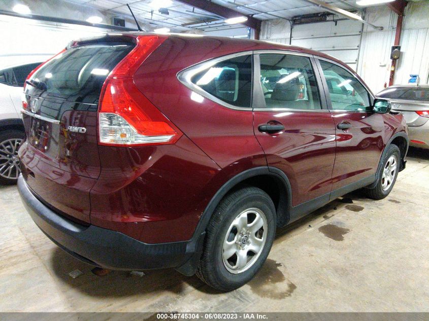 2014 HONDA CR-V LX - 5J6RM4H3XEL053936