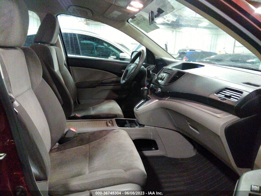 2014 HONDA CR-V LX - 5J6RM4H3XEL053936