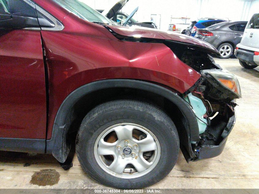 2014 HONDA CR-V LX - 5J6RM4H3XEL053936