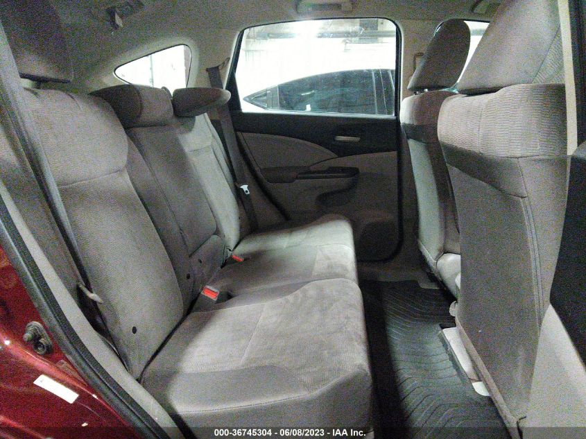 2014 HONDA CR-V LX - 5J6RM4H3XEL053936