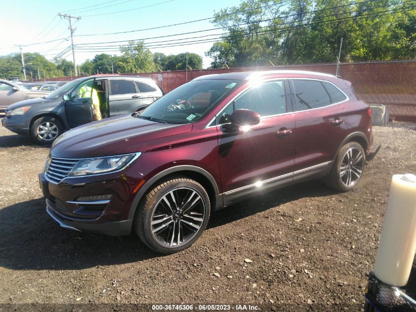 2018 LINCOLN MKC RESERVE - 5LMTJ3DH2JUL03425