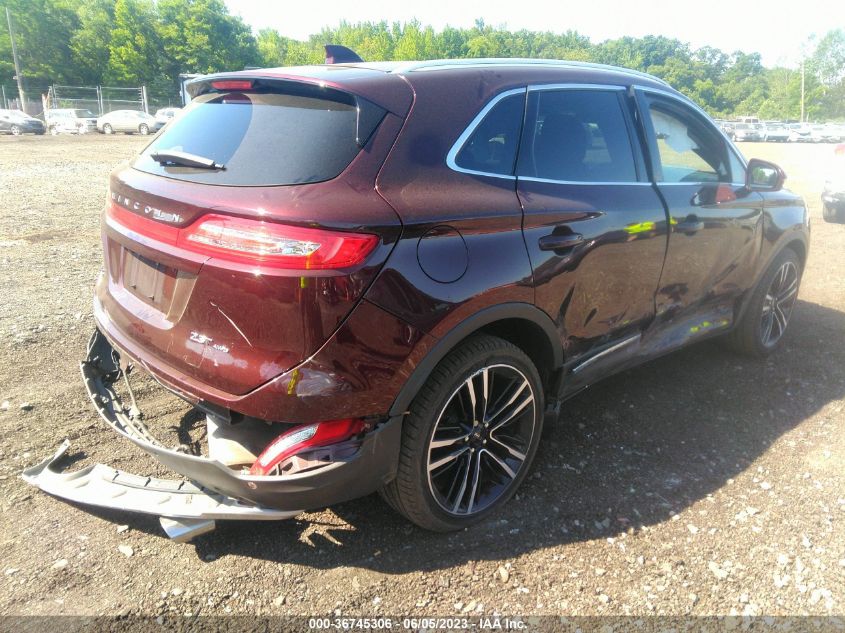 2018 LINCOLN MKC RESERVE - 5LMTJ3DH2JUL03425