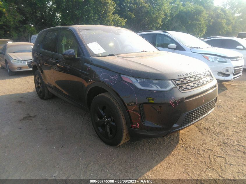 2020 LAND ROVER DISCOVERY SPORT STANDARD - SALCK2FX6LH837107