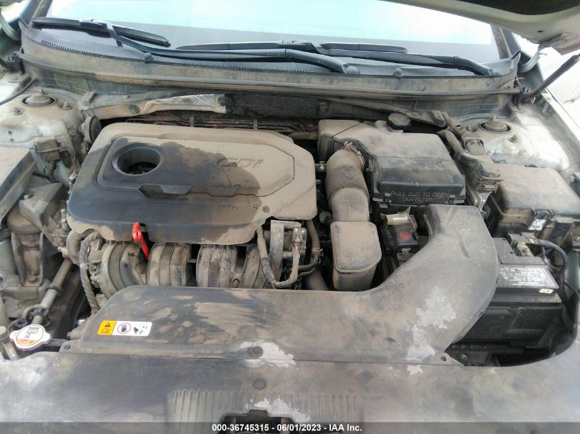 2017 HYUNDAI SONATA 2.4L - 5NPE24AF6HH532541