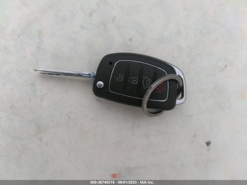 2017 HYUNDAI SONATA 2.4L - 5NPE24AF6HH532541