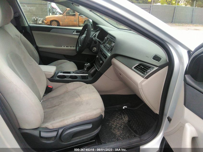 2017 HYUNDAI SONATA 2.4L - 5NPE24AF6HH532541