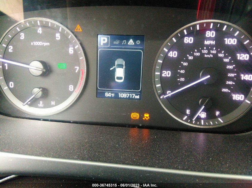 2017 HYUNDAI SONATA 2.4L - 5NPE24AF6HH532541