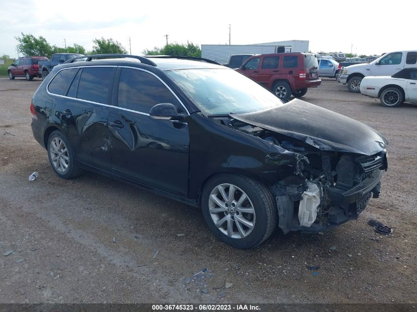 2014 VOLKSWAGEN JETTA SPORTWAGEN SE - 3VWPX7AJ0EM616079