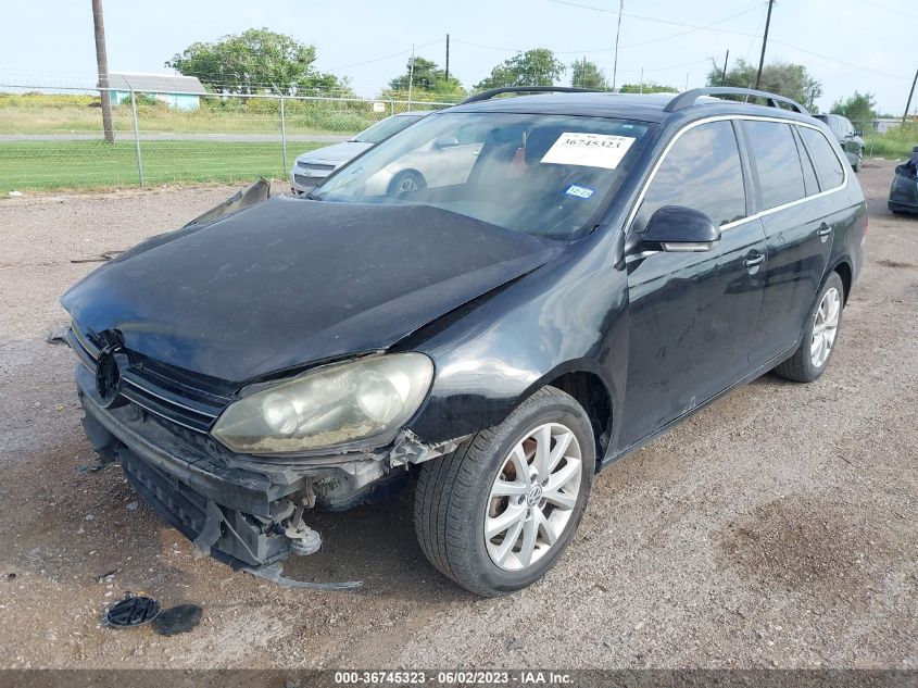 2014 VOLKSWAGEN JETTA SPORTWAGEN SE - 3VWPX7AJ0EM616079
