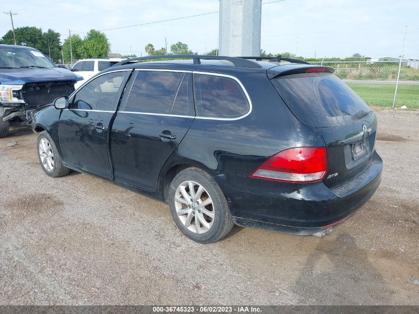 2014 VOLKSWAGEN JETTA SPORTWAGEN SE - 3VWPX7AJ0EM616079