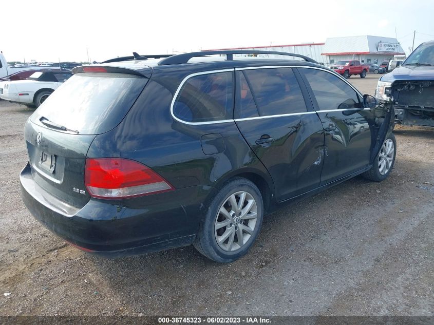 2014 VOLKSWAGEN JETTA SPORTWAGEN SE - 3VWPX7AJ0EM616079