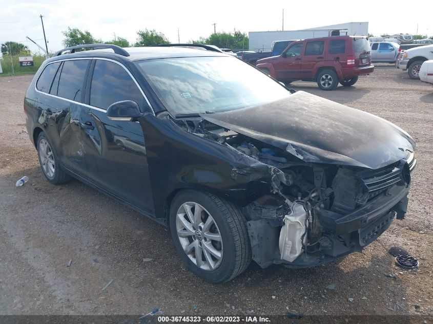 2014 VOLKSWAGEN JETTA SPORTWAGEN SE - 3VWPX7AJ0EM616079