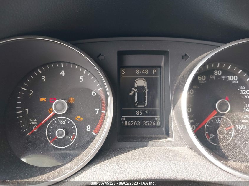 2014 VOLKSWAGEN JETTA SPORTWAGEN SE - 3VWPX7AJ0EM616079