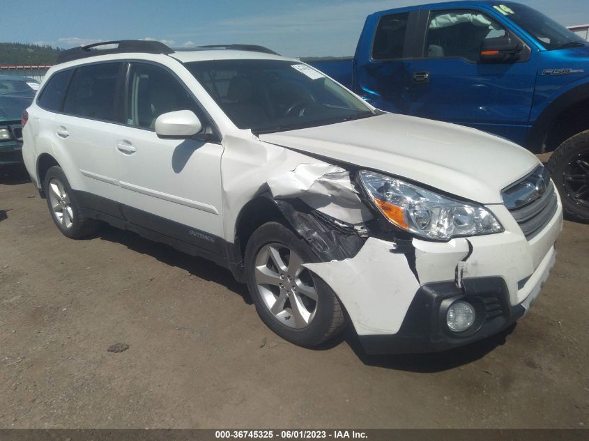 2013 SUBARU OUTBACK 2.5I LIMITED - 4S4BRBKC7D3228868