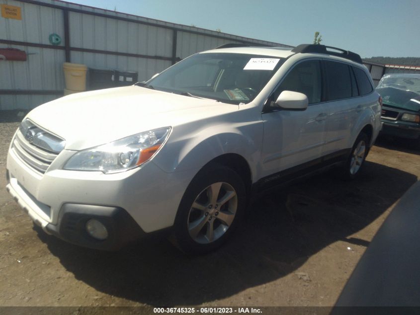2013 SUBARU OUTBACK 2.5I LIMITED - 4S4BRBKC7D3228868