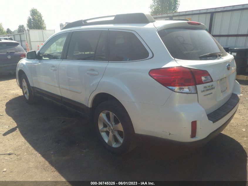 2013 SUBARU OUTBACK 2.5I LIMITED - 4S4BRBKC7D3228868