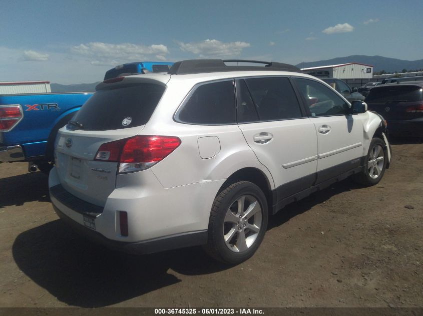 2013 SUBARU OUTBACK 2.5I LIMITED - 4S4BRBKC7D3228868