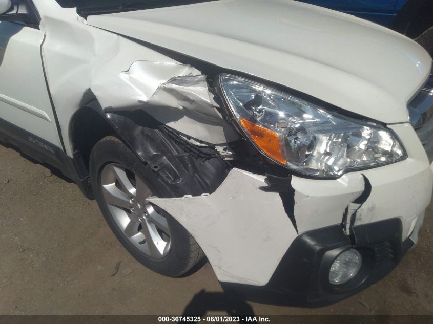 2013 SUBARU OUTBACK 2.5I LIMITED - 4S4BRBKC7D3228868