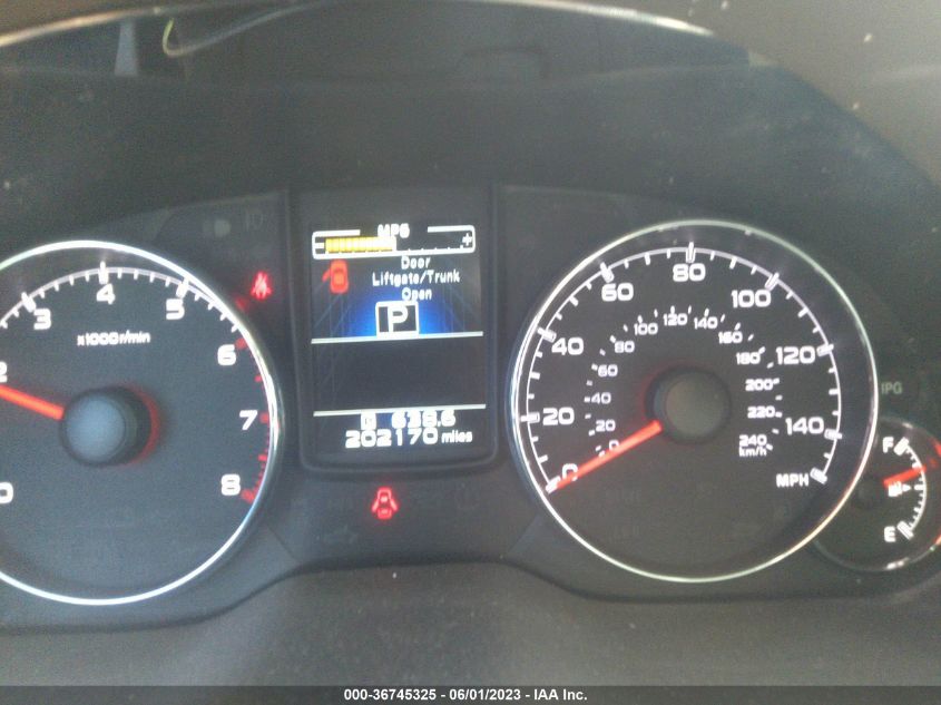 2013 SUBARU OUTBACK 2.5I LIMITED - 4S4BRBKC7D3228868