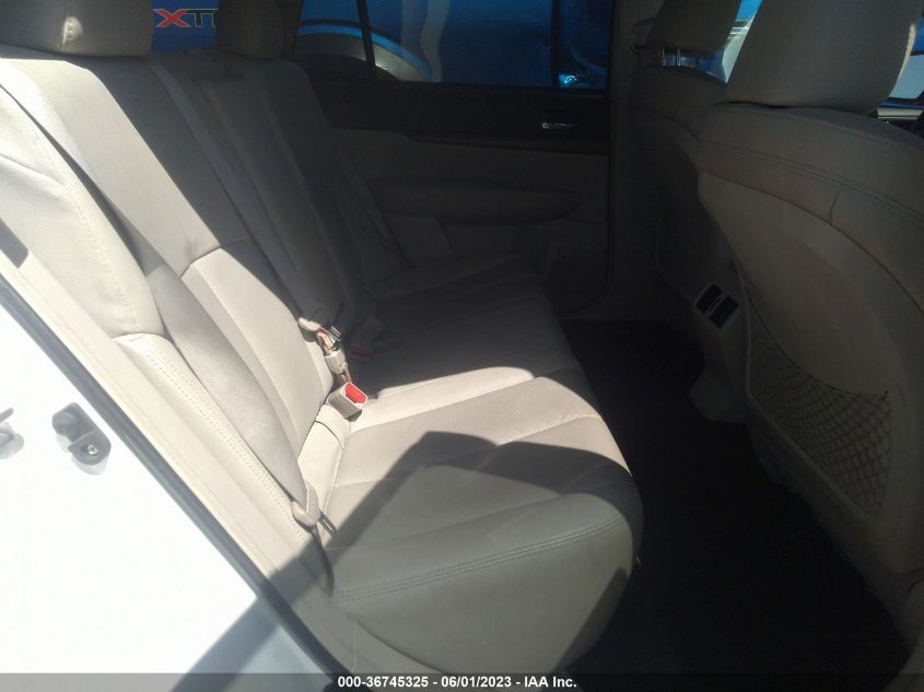 2013 SUBARU OUTBACK 2.5I LIMITED - 4S4BRBKC7D3228868