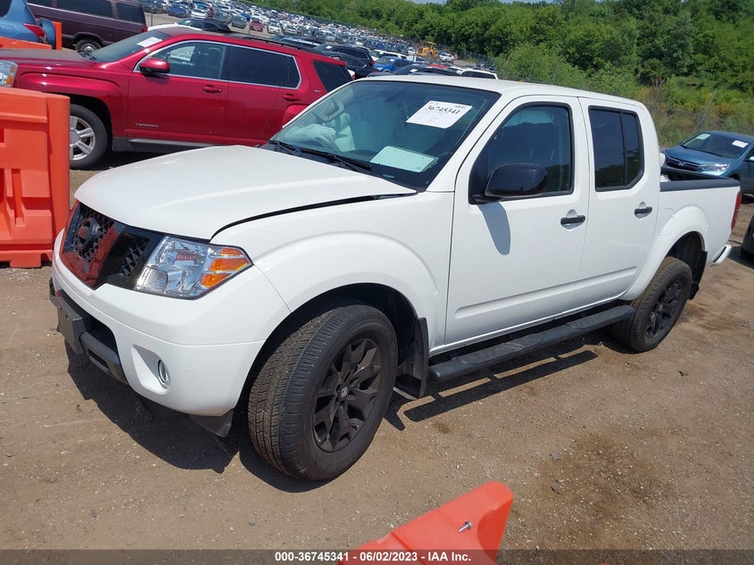 VIN 1N6ED0EBXMN705771 2021 NISSAN FRONTIER SV