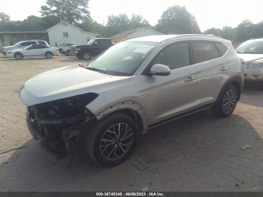 VIN KM8J33AL8LU130686 2020 HYUNDAI TUCSON LIMITED
