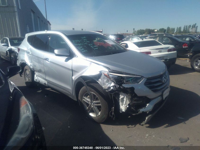 2017 HYUNDAI SANTA FE SPORT 2.4L - 5XYZT3LB0HG385918