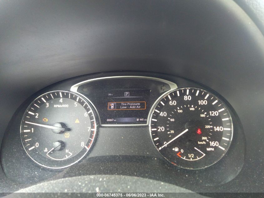 2016 NISSAN ALTIMA 2.5 - 1N4AL3AP3GC222135