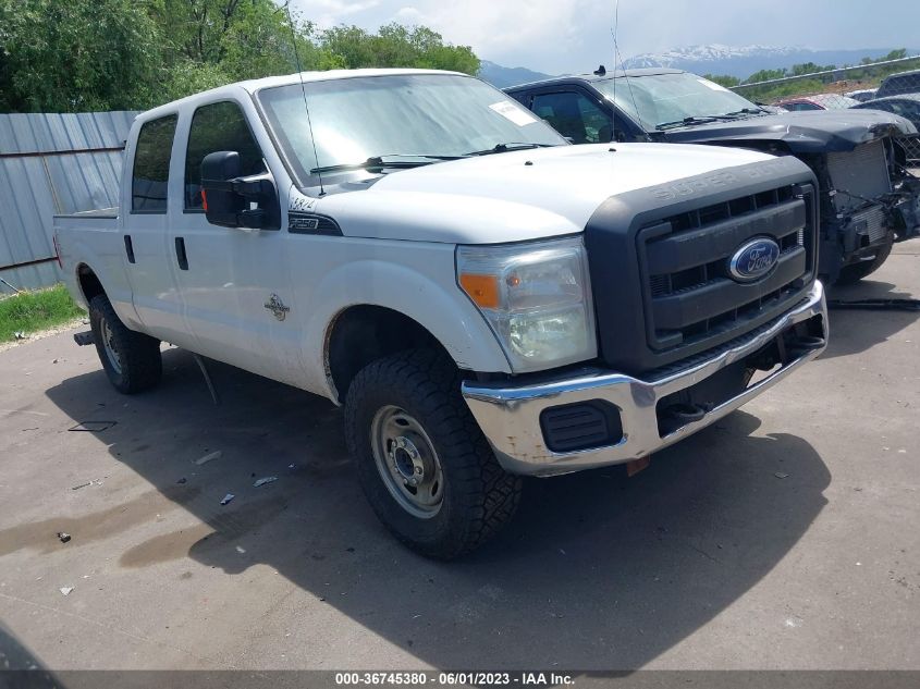 2015 FORD SUPER DUTY F-250 SRW LARIAT/PLATINUM - 1FT7W2BT9FED09350