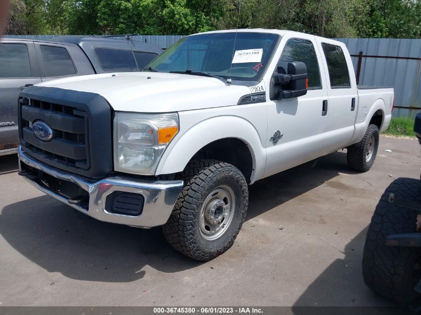 2015 FORD SUPER DUTY F-250 SRW LARIAT/PLATINUM - 1FT7W2BT9FED09350