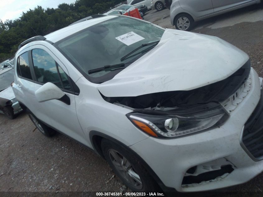 2022 CHEVROLET TRAX LT - KL7CJLSM5NB508405