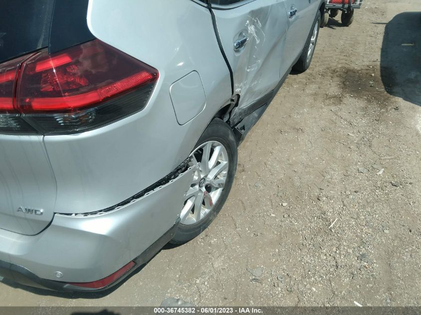 2020 NISSAN ROGUE SV - JN8AT2MV3LW113198