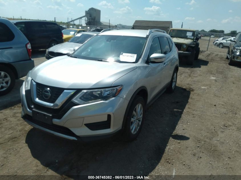 2020 NISSAN ROGUE SV - JN8AT2MV3LW113198