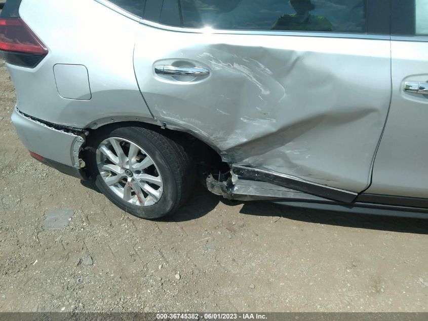 2020 NISSAN ROGUE SV - JN8AT2MV3LW113198