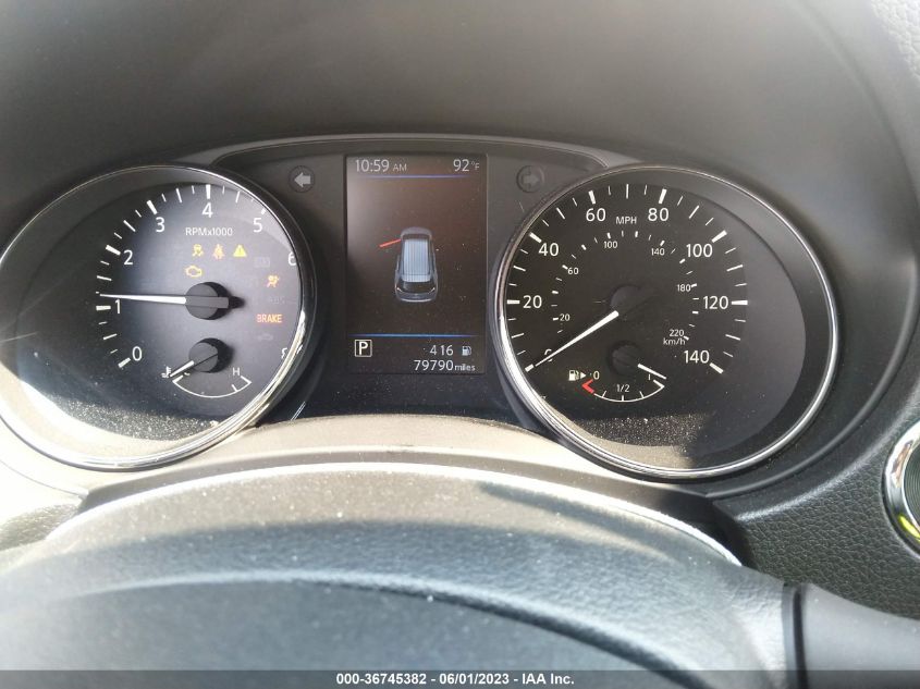 2020 NISSAN ROGUE SV - JN8AT2MV3LW113198