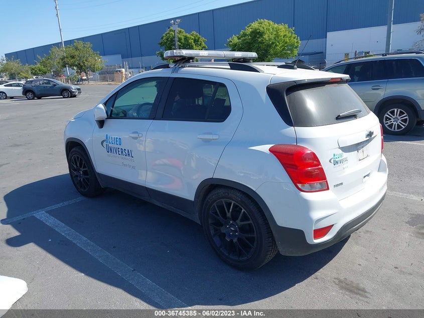 VIN KL7CJLSB5MB353304 2021 CHEVROLET TRAX LT