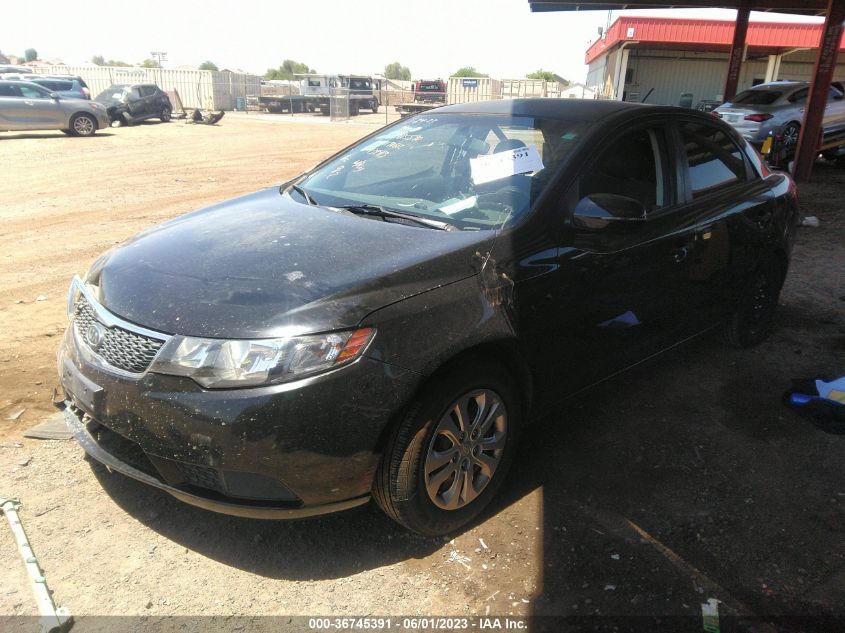 2013 KIA FORTE EX - KNAFU4A29D5739413