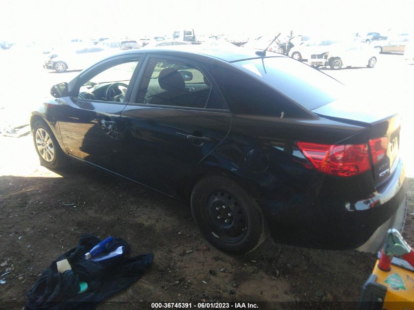 2013 KIA FORTE EX - KNAFU4A29D5739413