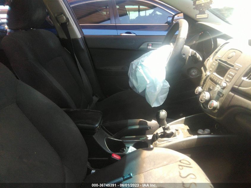 2013 KIA FORTE EX - KNAFU4A29D5739413