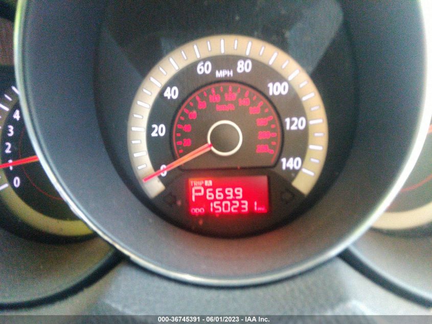 2013 KIA FORTE EX - KNAFU4A29D5739413