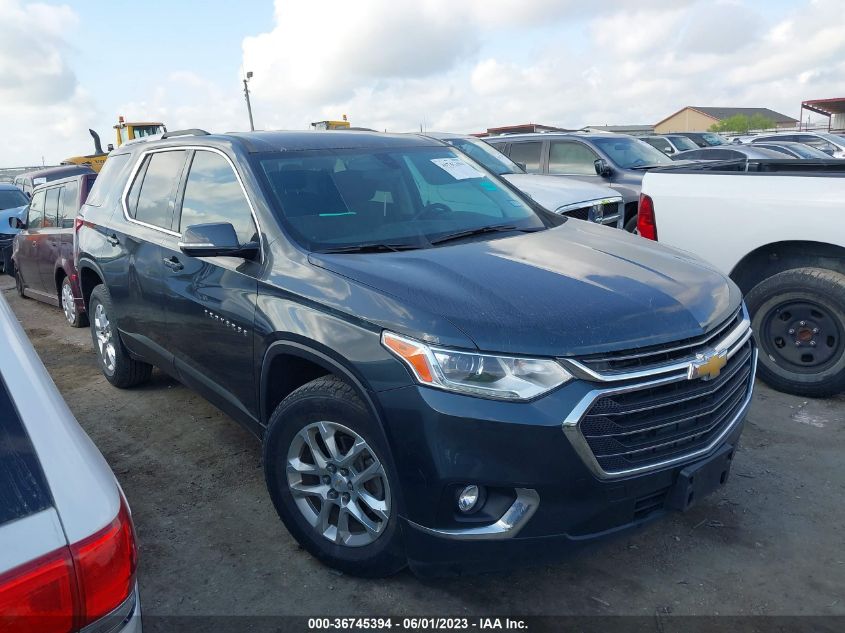 2018 CHEVROLET TRAVERSE LT CLOTH - 1GNERGKW7JJ219482