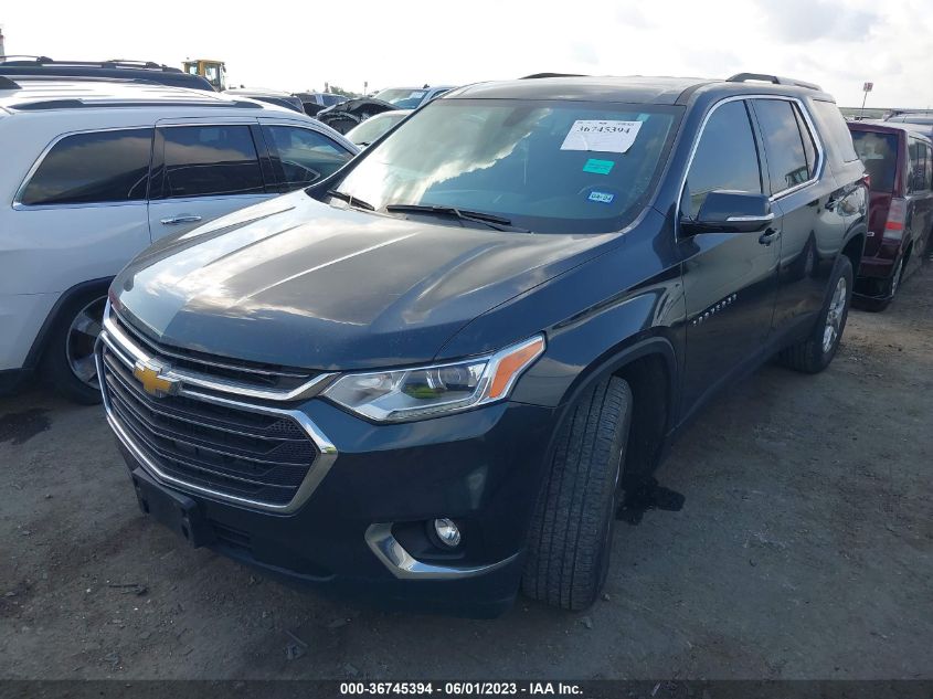 2018 CHEVROLET TRAVERSE LT CLOTH - 1GNERGKW7JJ219482