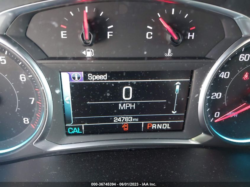 2018 CHEVROLET TRAVERSE LT CLOTH - 1GNERGKW7JJ219482