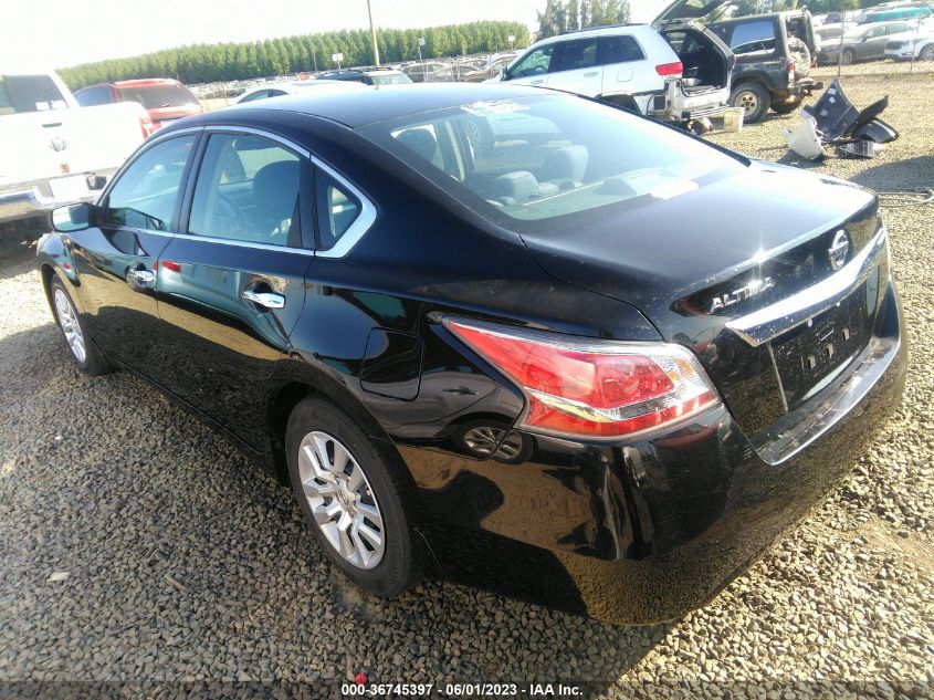 2015 NISSAN ALTIMA 2.5 S - 1N4AL3AP8FC168572