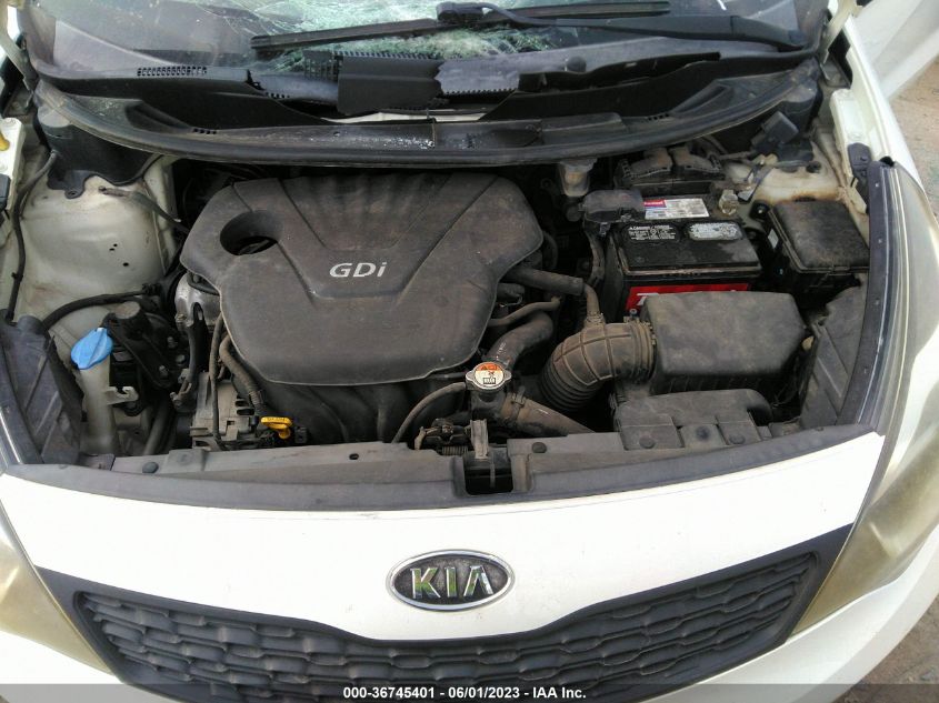 2013 KIA RIO LX - KNADM4A35D6125842