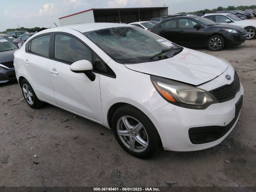 2013 KIA RIO LX - KNADM4A35D6125842