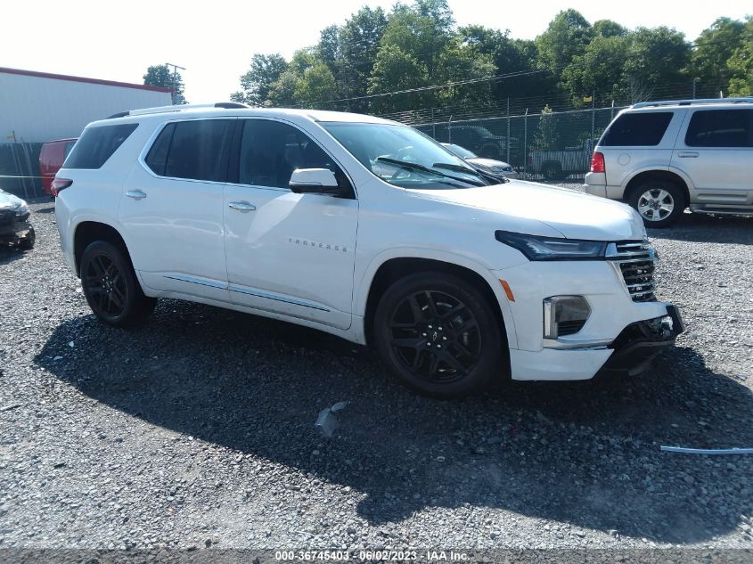 2022 CHEVROLET TRAVERSE PREMIER - 1GNEVKKW7NJ165153