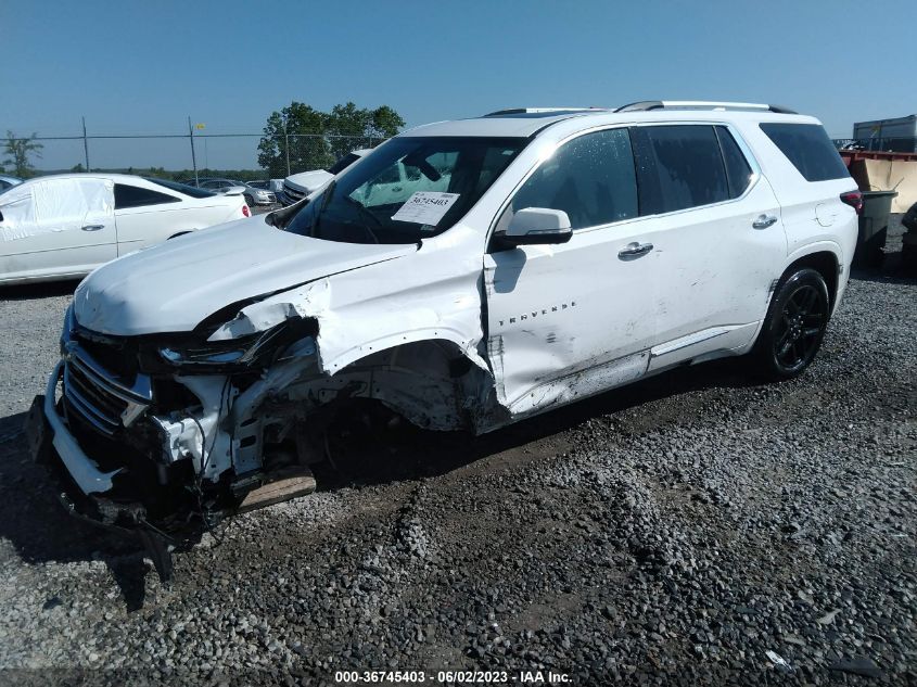 2022 CHEVROLET TRAVERSE PREMIER - 1GNEVKKW7NJ165153