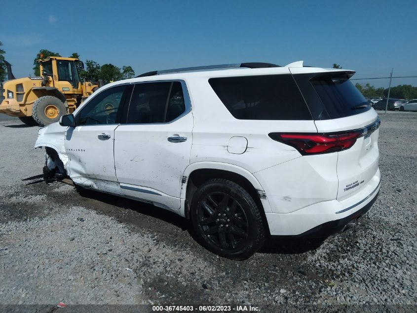 2022 CHEVROLET TRAVERSE PREMIER - 1GNEVKKW7NJ165153