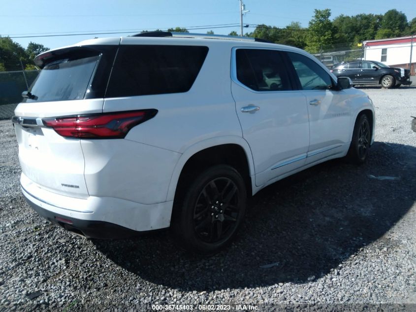 2022 CHEVROLET TRAVERSE PREMIER - 1GNEVKKW7NJ165153